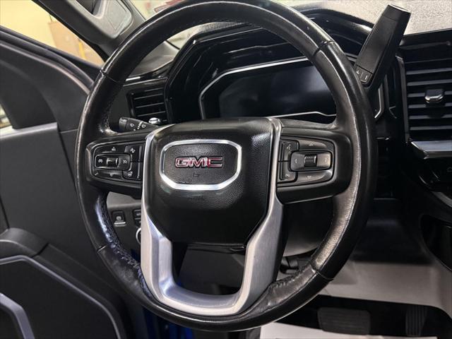 used 2022 GMC Sierra 1500 car, priced at $44,497