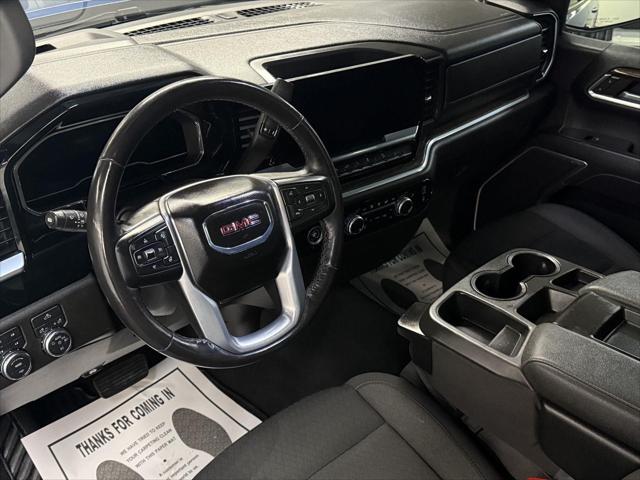 used 2022 GMC Sierra 1500 car, priced at $44,497