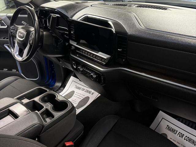 used 2022 GMC Sierra 1500 car, priced at $44,497