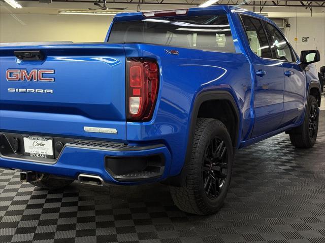 used 2022 GMC Sierra 1500 car, priced at $44,497
