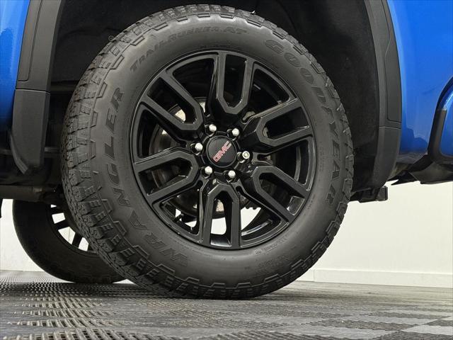 used 2022 GMC Sierra 1500 car, priced at $44,497