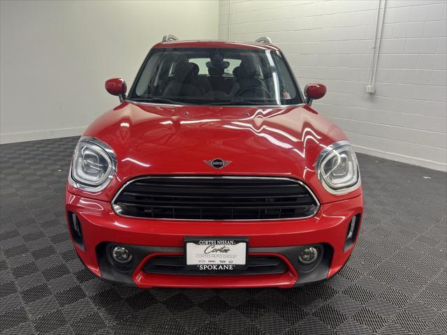 used 2022 MINI Countryman car, priced at $19,497