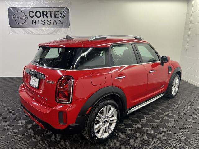 used 2022 MINI Countryman car, priced at $19,497