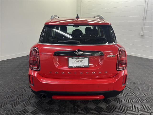 used 2022 MINI Countryman car, priced at $19,497