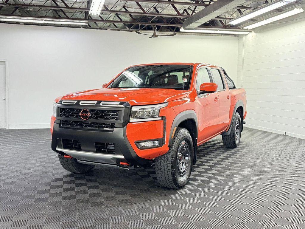 new 2025 Nissan Frontier car, priced at $49,497