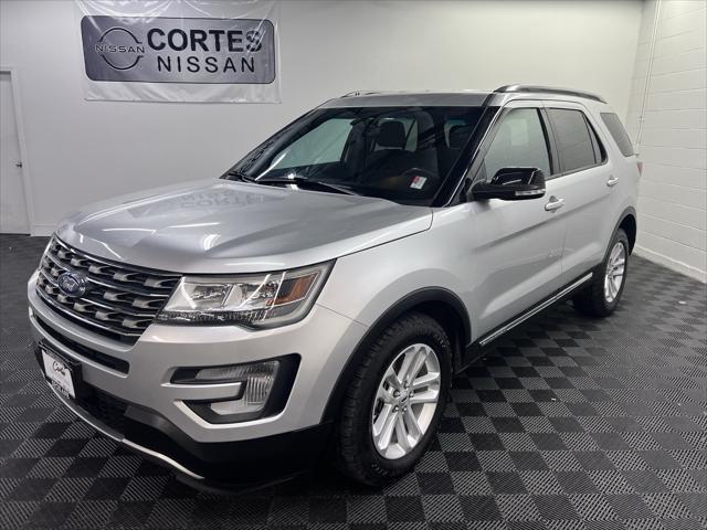 used 2017 Ford Explorer car, priced at $19,297