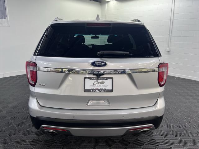 used 2017 Ford Explorer car, priced at $19,297