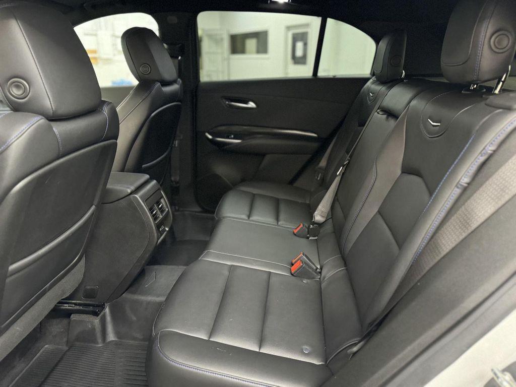 used 2024 Cadillac XT4 car, priced at $39,497
