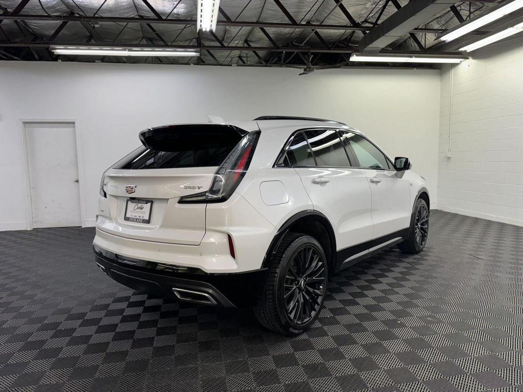 used 2024 Cadillac XT4 car, priced at $39,497
