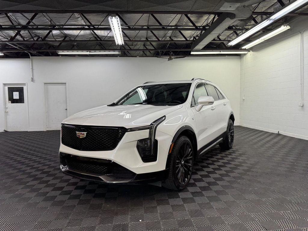 used 2024 Cadillac XT4 car, priced at $39,497