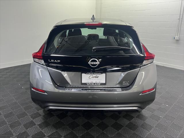 used 2024 Nissan Leaf car, priced at $26,449