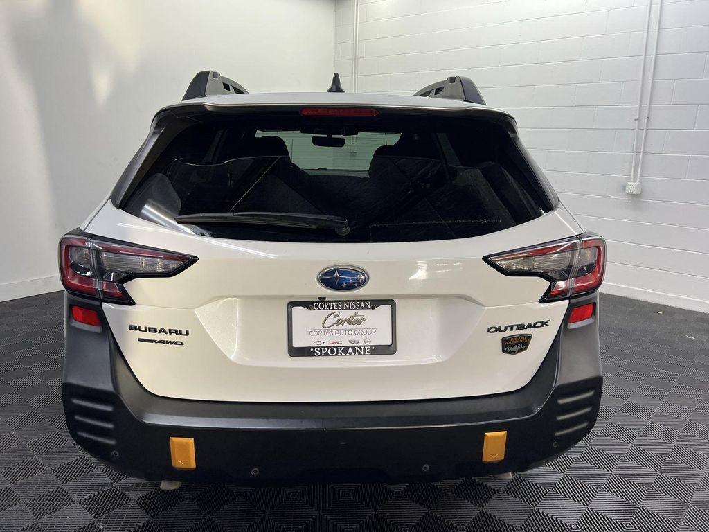 used 2024 Subaru Outback car, priced at $33,497