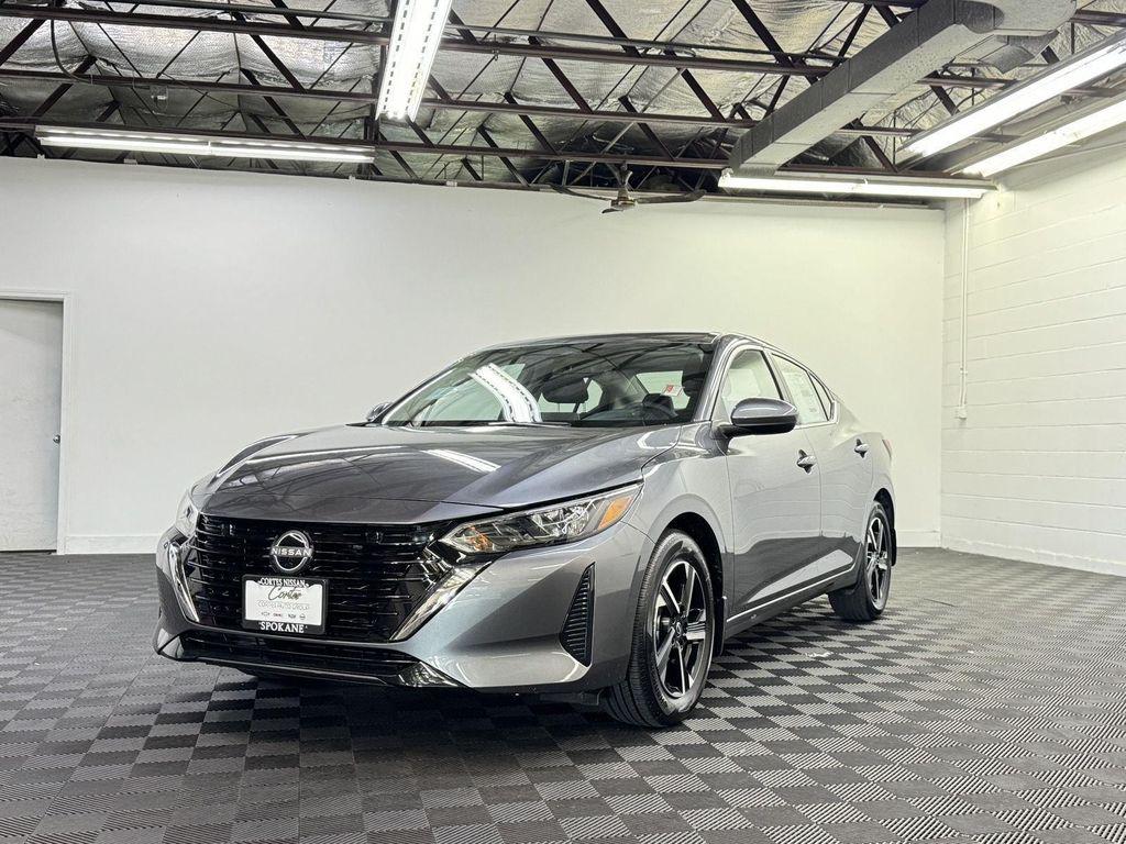 new 2025 Nissan Sentra car, priced at $24,850