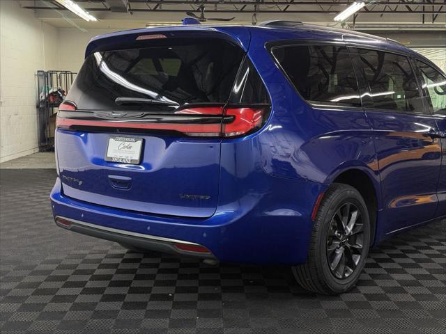 used 2021 Chrysler Pacifica car, priced at $26,497