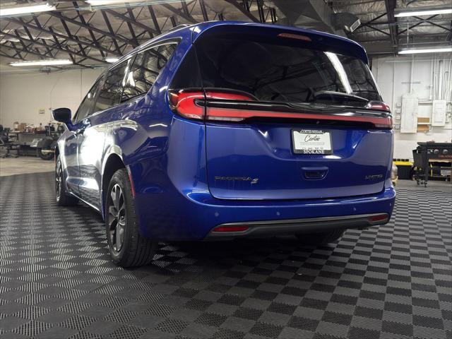 used 2021 Chrysler Pacifica car, priced at $26,497