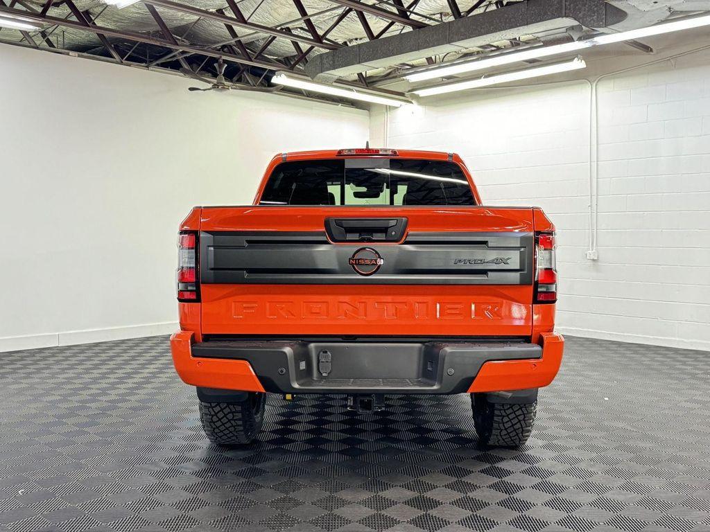 new 2025 Nissan Frontier car, priced at $49,497