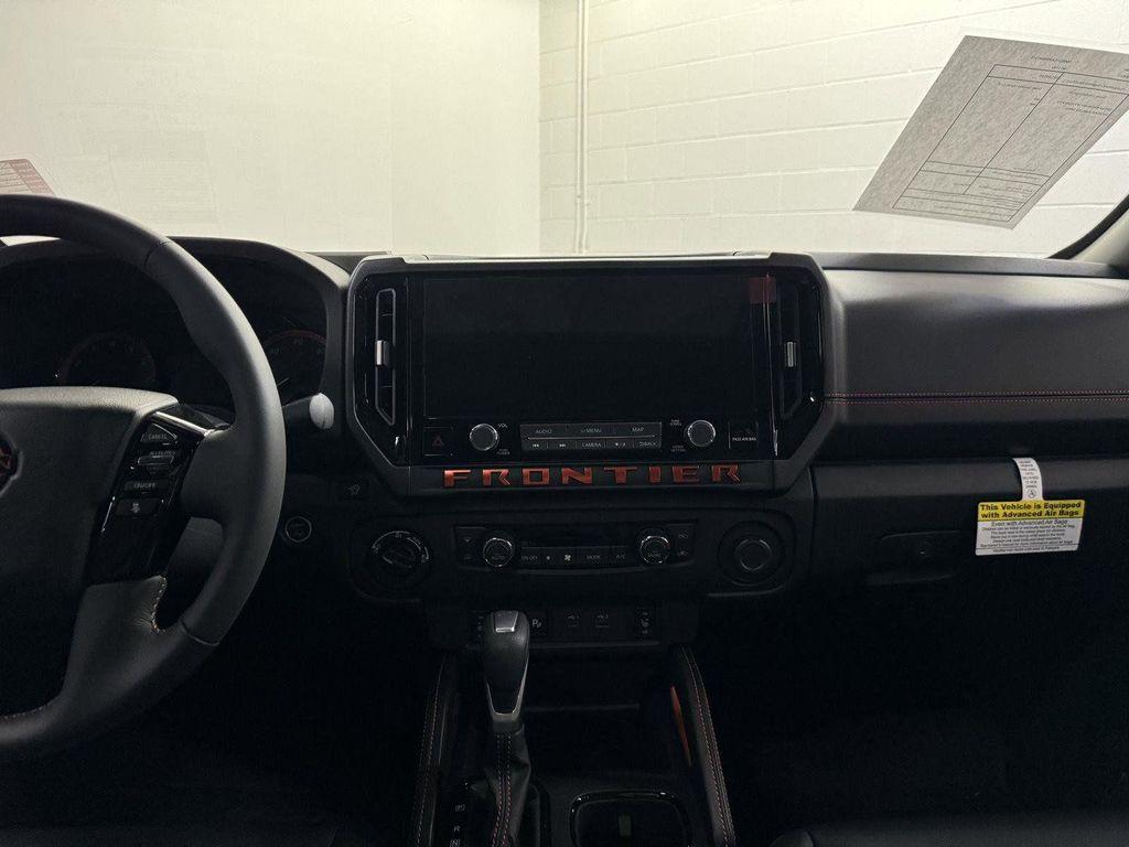 new 2025 Nissan Frontier car, priced at $52,990