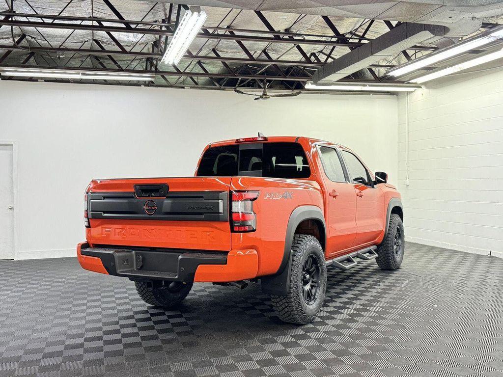 new 2025 Nissan Frontier car, priced at $52,990