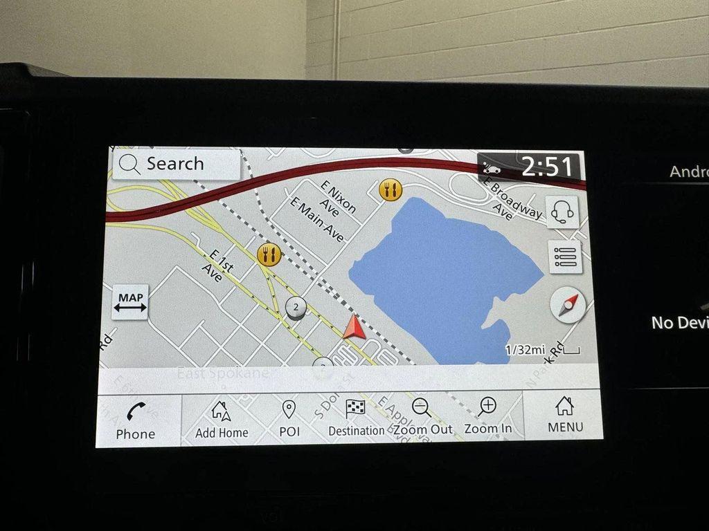 new 2025 Nissan Frontier car, priced at $52,997