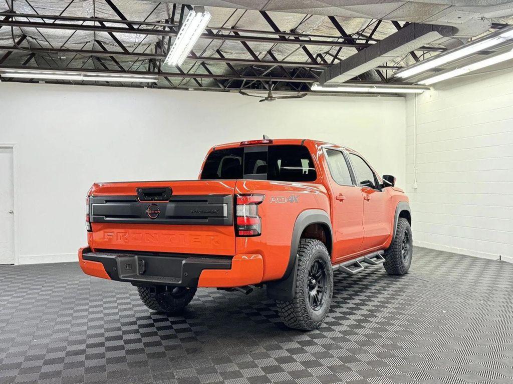 new 2025 Nissan Frontier car, priced at $52,997
