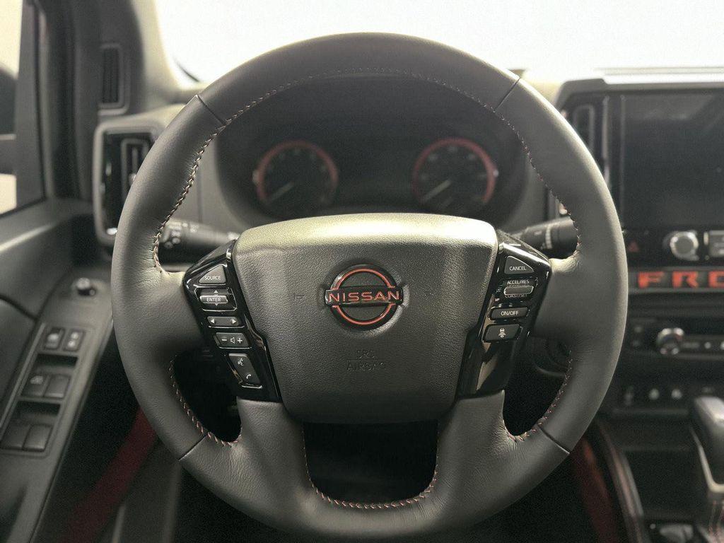 new 2025 Nissan Frontier car, priced at $52,990