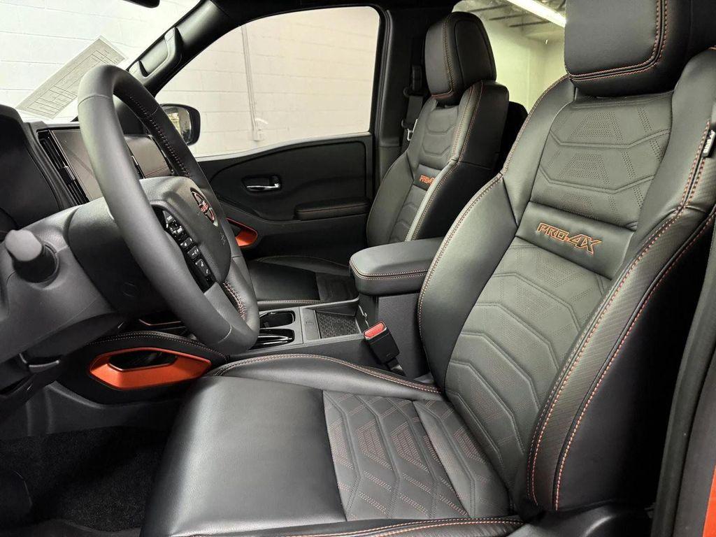 new 2025 Nissan Frontier car, priced at $52,997