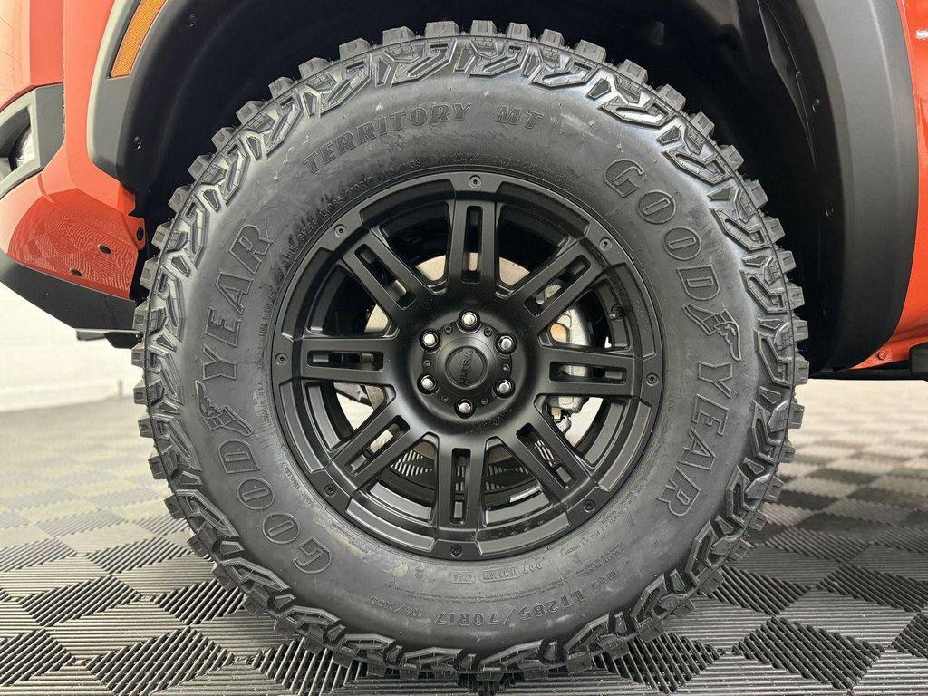 new 2025 Nissan Frontier car, priced at $52,990