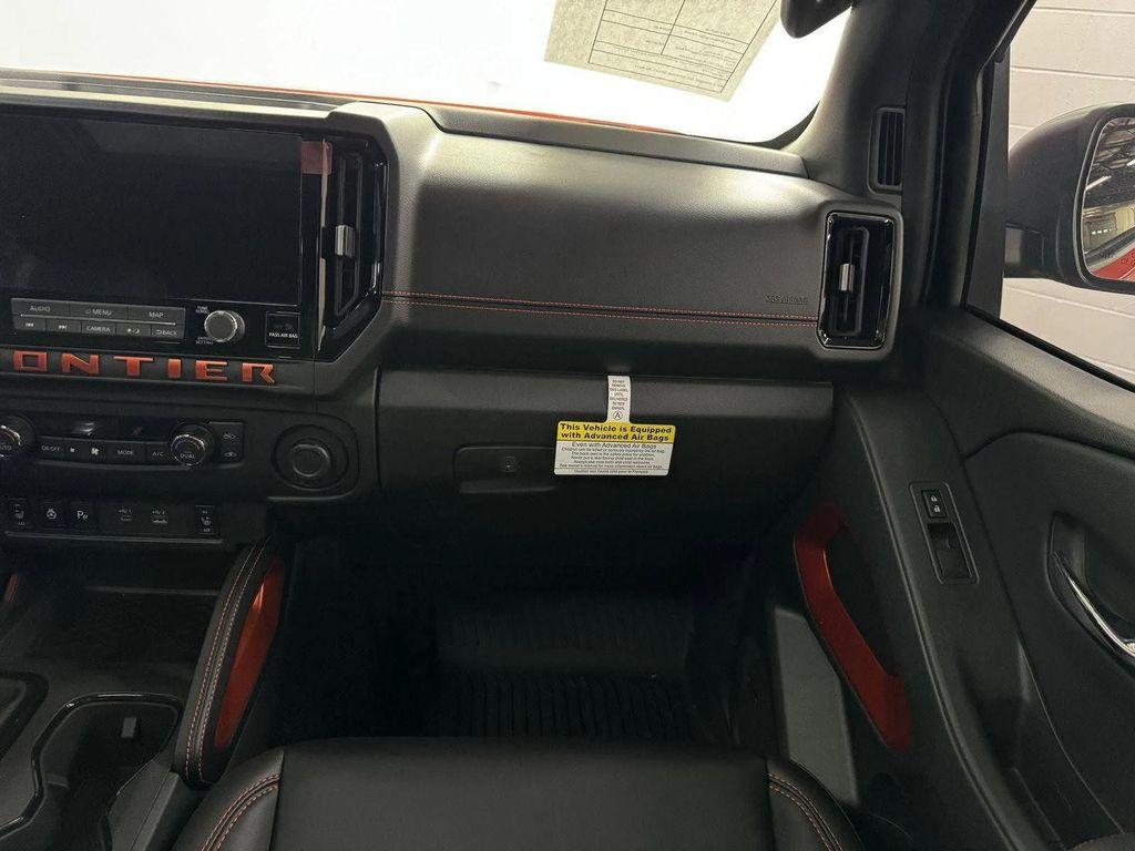 new 2025 Nissan Frontier car, priced at $52,997