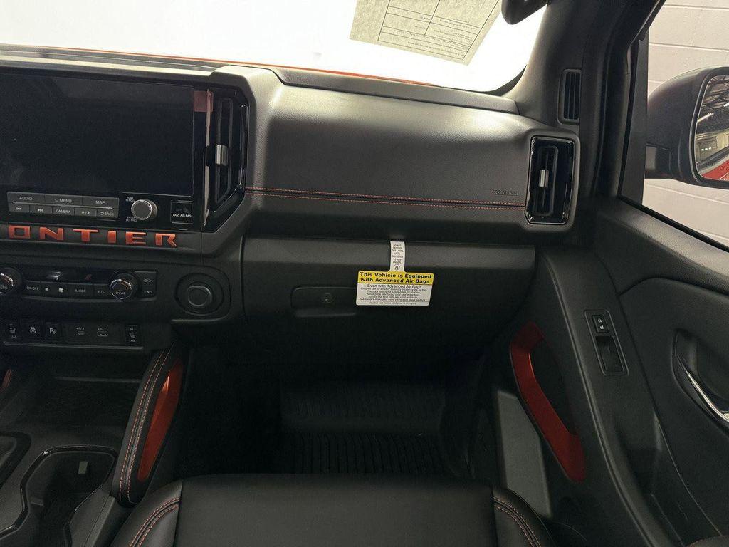 new 2025 Nissan Frontier car, priced at $52,990