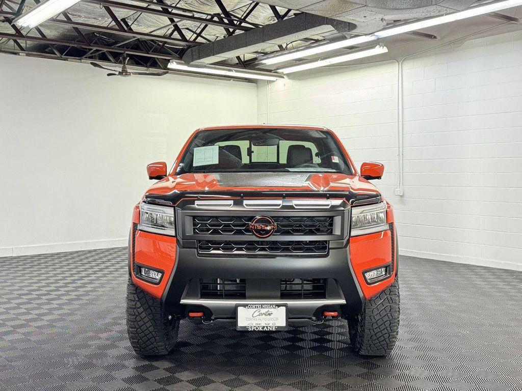 new 2025 Nissan Frontier car, priced at $52,990