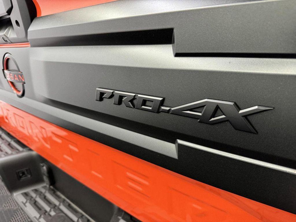 new 2025 Nissan Frontier car, priced at $52,990