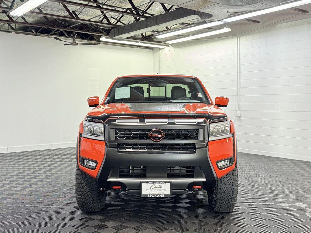new 2025 Nissan Frontier car, priced at $49,497