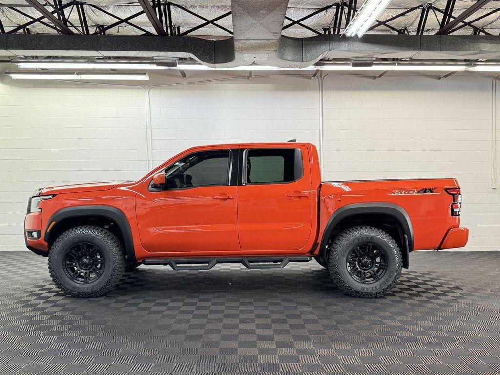 new 2025 Nissan Frontier car, priced at $52,990