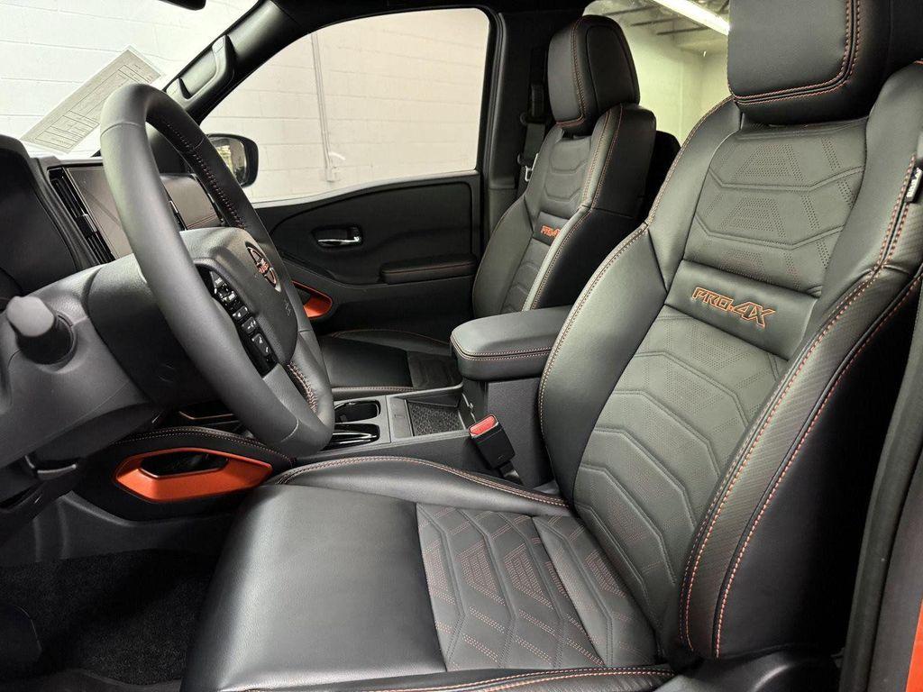 new 2025 Nissan Frontier car, priced at $52,990