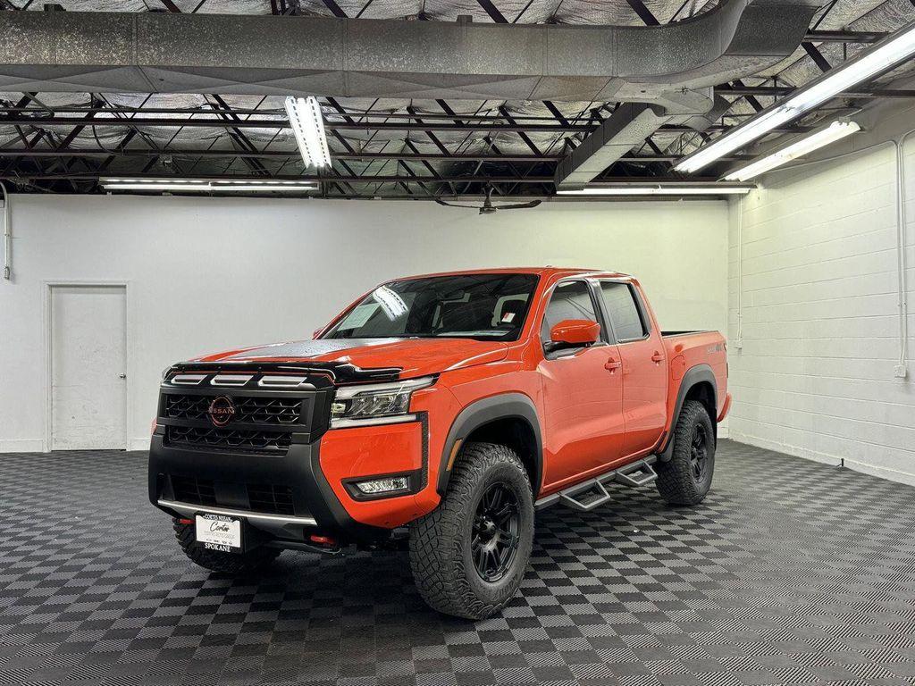 new 2025 Nissan Frontier car, priced at $52,990