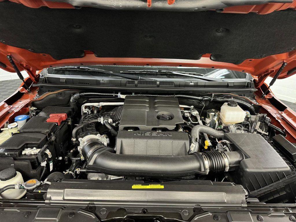 new 2025 Nissan Frontier car, priced at $52,990
