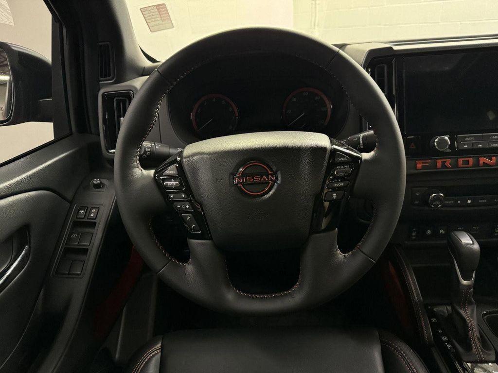 new 2025 Nissan Frontier car, priced at $52,990