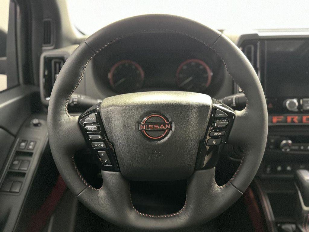 new 2025 Nissan Frontier car, priced at $52,997