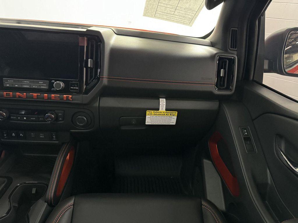 new 2025 Nissan Frontier car, priced at $49,497