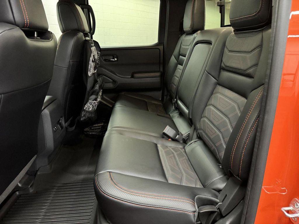 new 2025 Nissan Frontier car, priced at $52,990