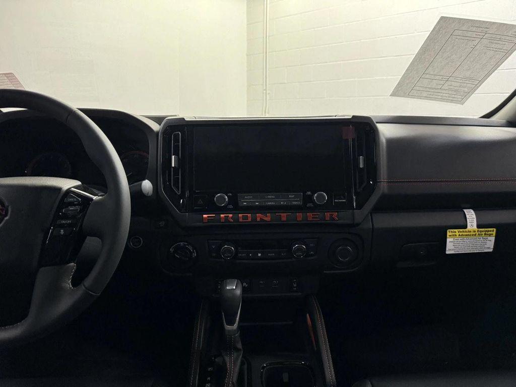 new 2025 Nissan Frontier car, priced at $52,997