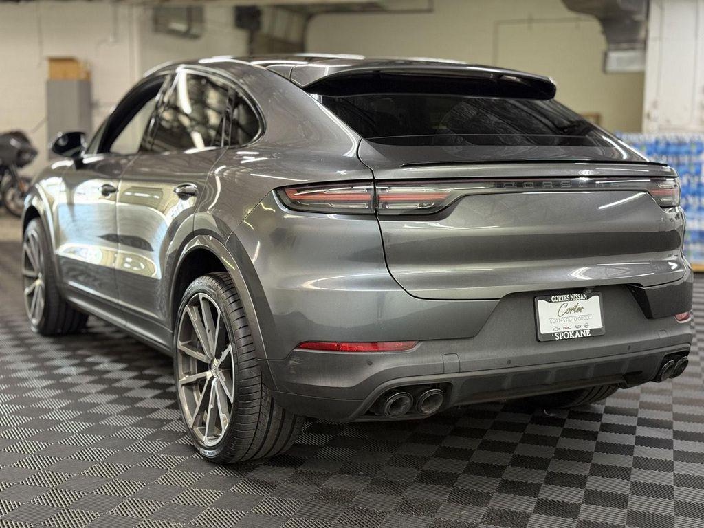 used 2021 Porsche Cayenne car, priced at $48,997