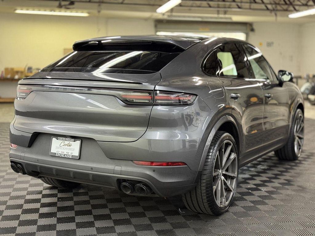 used 2021 Porsche Cayenne car, priced at $48,997