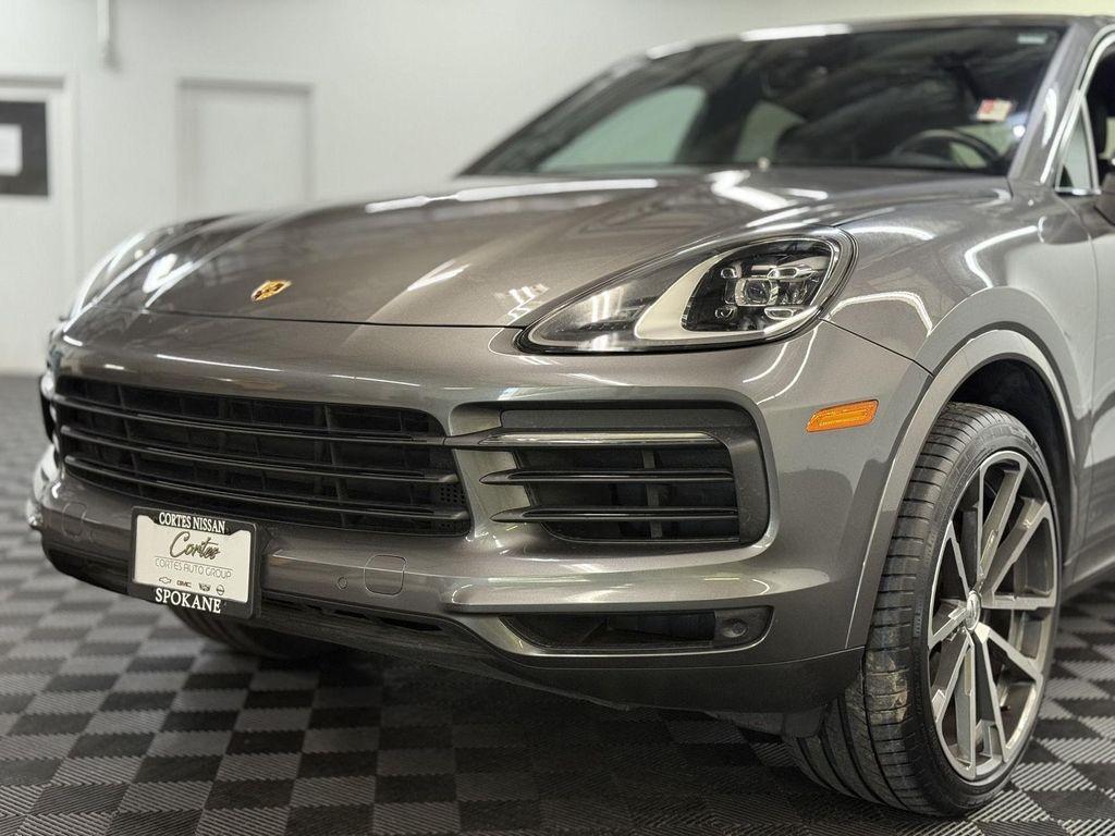 used 2021 Porsche Cayenne car, priced at $48,997