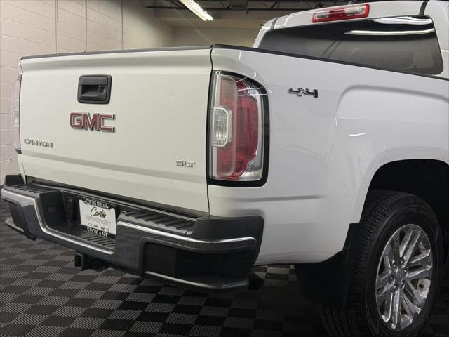 used 2015 GMC Canyon car, priced at $23,997
