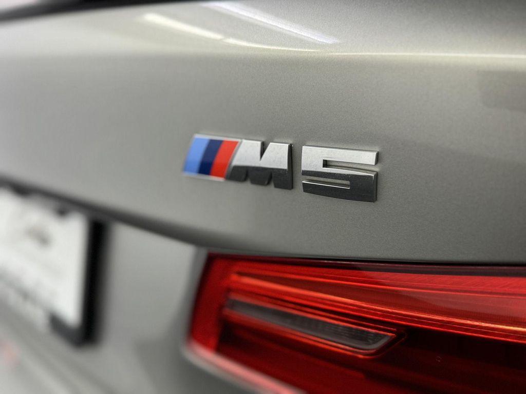 used 2020 BMW M5 car, priced at $49,997