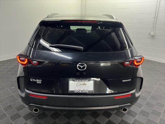 used 2024 Mazda CX-50 car, priced at $27,997