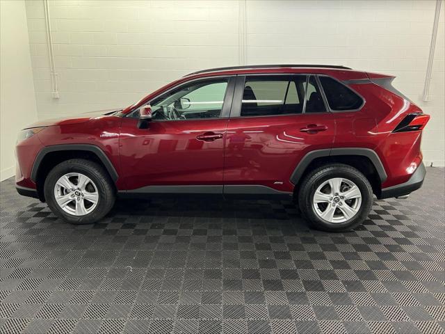 used 2019 Toyota RAV4 Hybrid car, priced at $24,297
