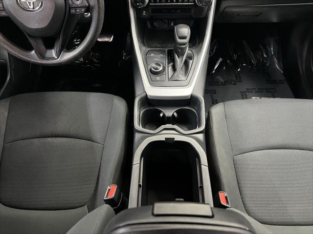 used 2019 Toyota RAV4 Hybrid car, priced at $24,297