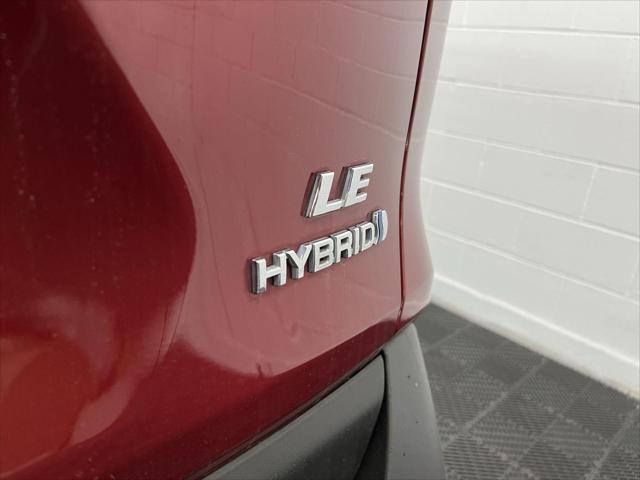 used 2019 Toyota RAV4 Hybrid car, priced at $24,297